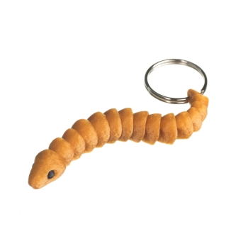 Wąż złoty - brelok do kluczy